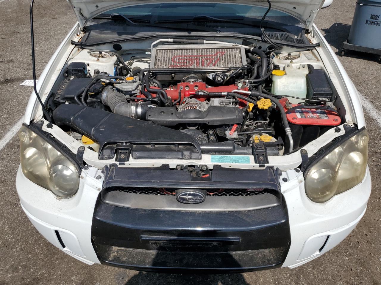 JF1GD70634L521191 2004 Subaru Impreza Wrx Sti