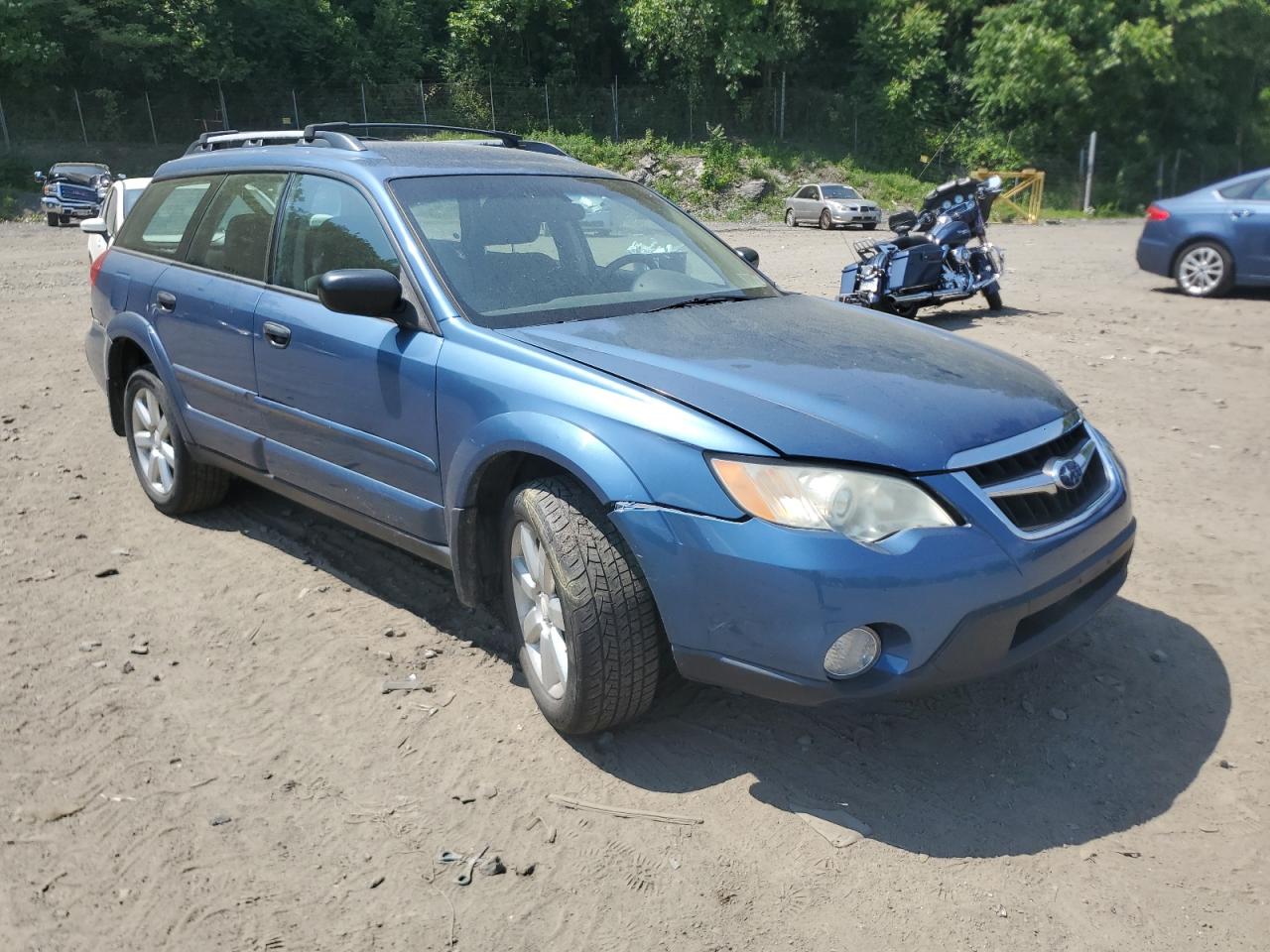 4S4BP61C987360026 2008 Subaru Outback 2.5I