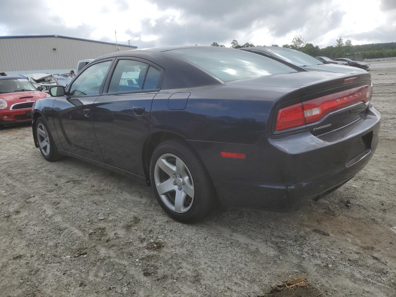 2C3CDXAT1CH201509 2012 Dodge Charger Police