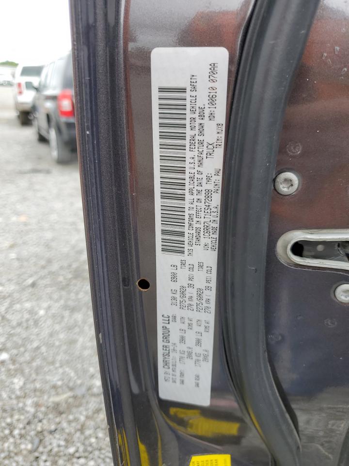 1C6RR7LT1ES472898 2014 Ram 1500 Slt