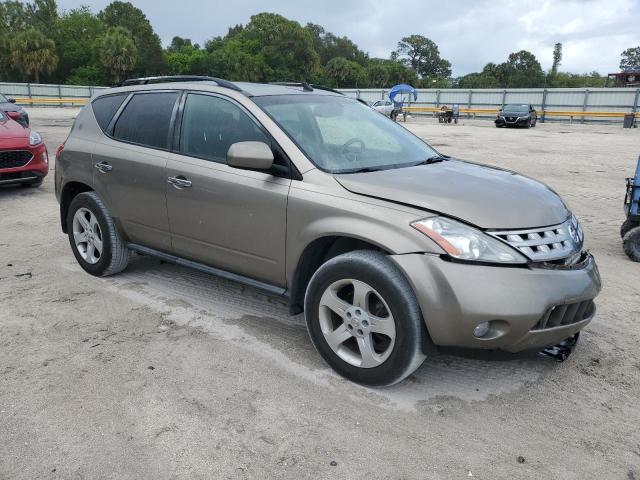 2003 Nissan Murano Sl VIN: JN8AZ08T33W101614 Lot: 57378084