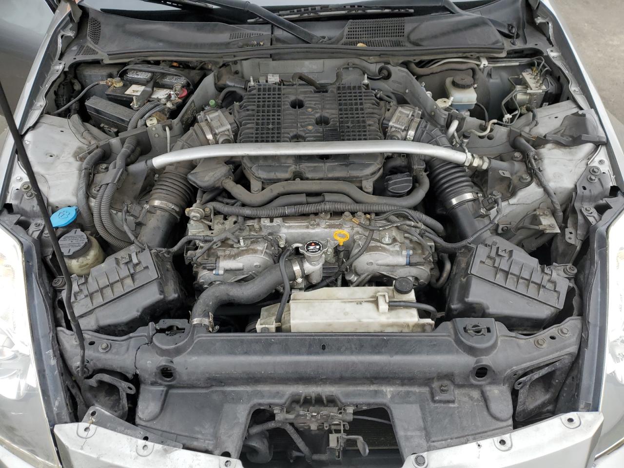 JN1BZ34D58M700388 2008 Nissan 350Z Coupe