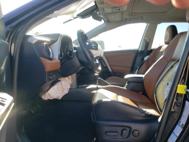 2017 Toyota Rav4 Limited VIN: 2T3DFREV5HW593418 Lot: 58261464