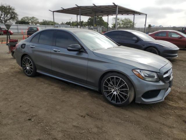 2017 Mercedes-Benz C 300 VIN: 55SWF4JB8HU216996 Lot: 58769504