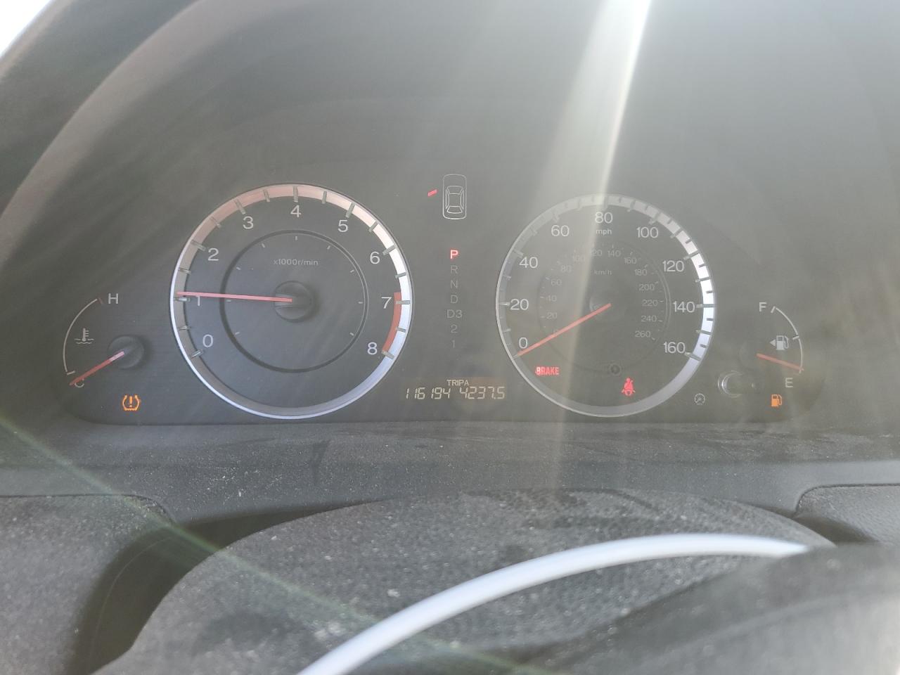 1HGCP3F86BA030819 2011 Honda Accord Exl