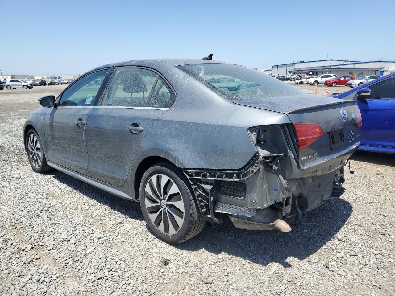 2016 Volkswagen Jetta Hybrid vin: 3VW637AJ9GM370742