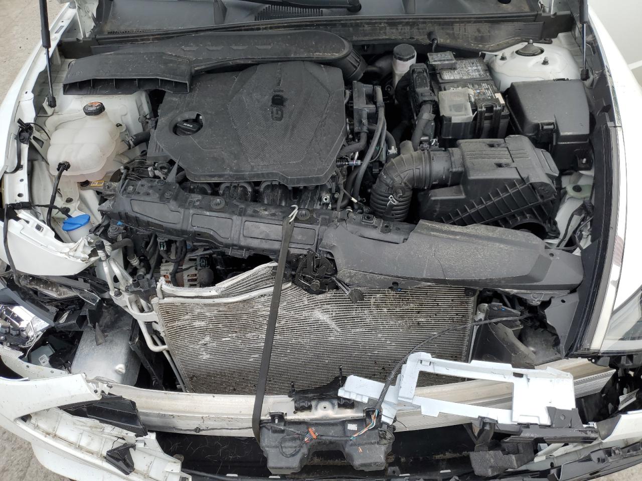 5NPEL4JA0MH113712 2021 Hyundai Sonata Sel