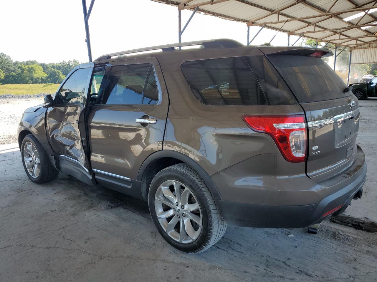 2015 Ford Explorer Xlt vin: 1FM5K7D82FGA91552