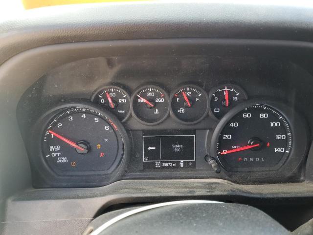 2022 Chevrolet Silverado Ltd K1500 VIN: 3GCNYAEK8NG208547 Lot: 57698974