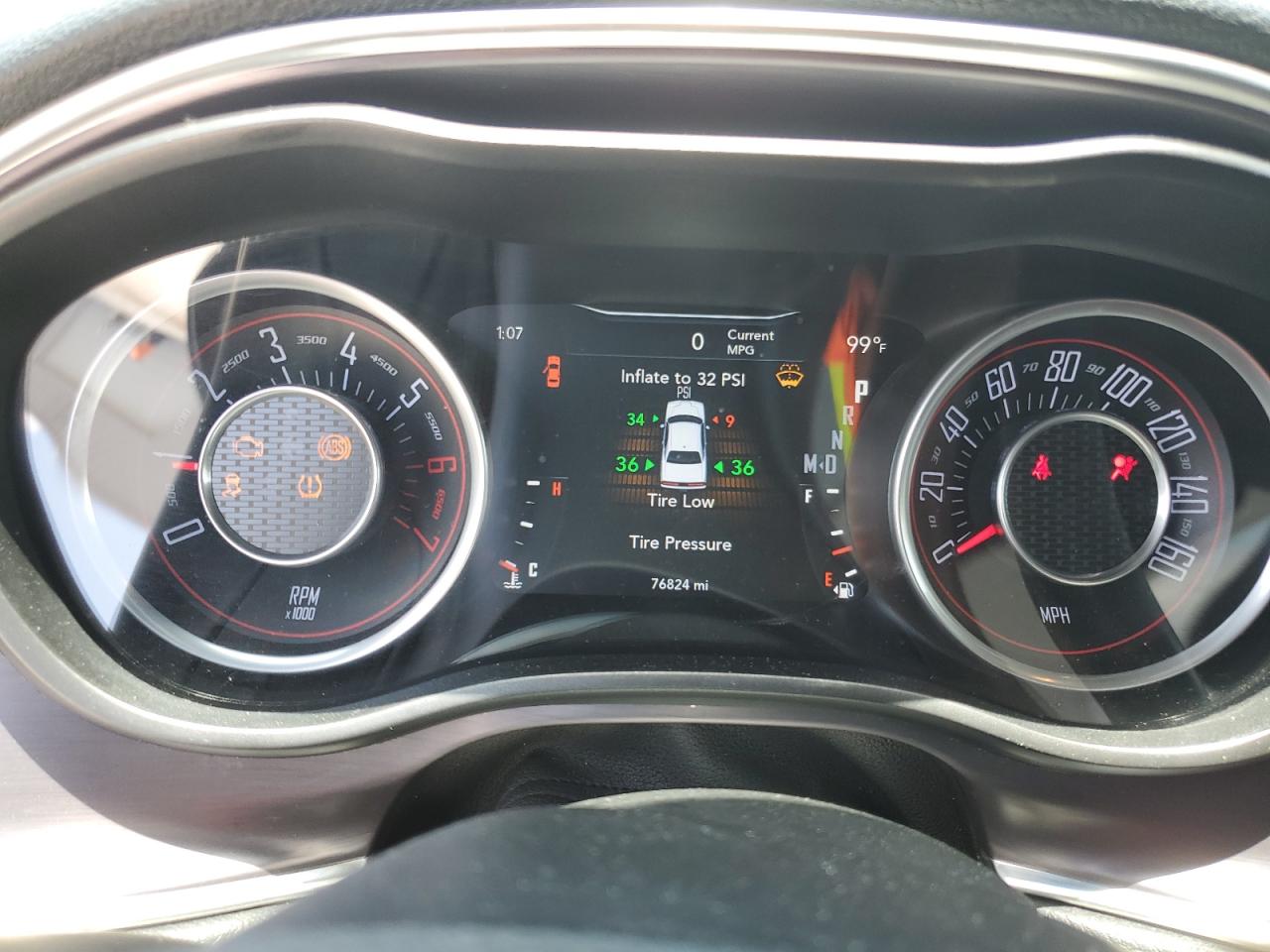 2C3CDZAT5FH758357 2015 Dodge Challenger Sxt