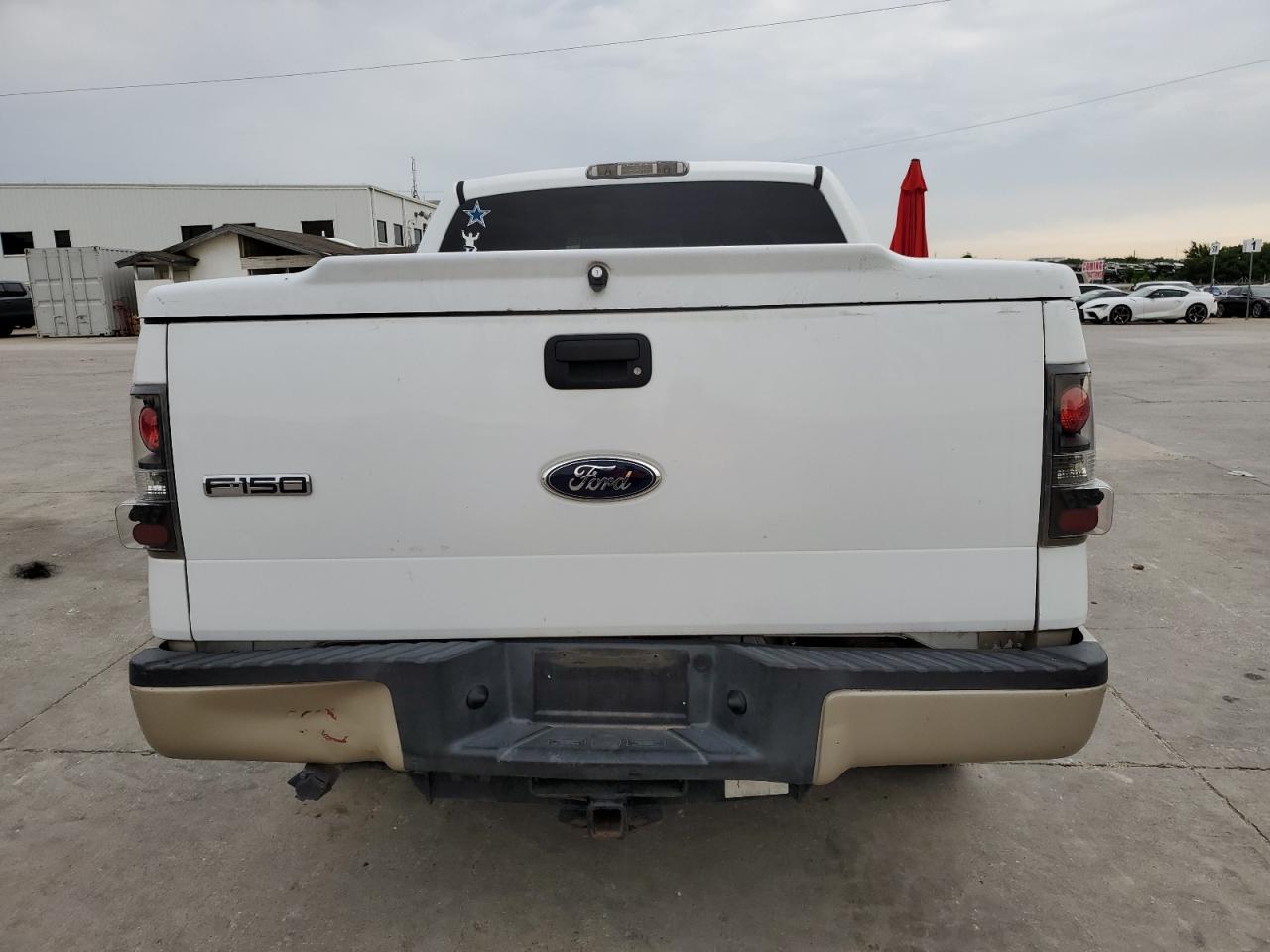 1FTRW12W47KC88407 2007 Ford F150 Supercrew