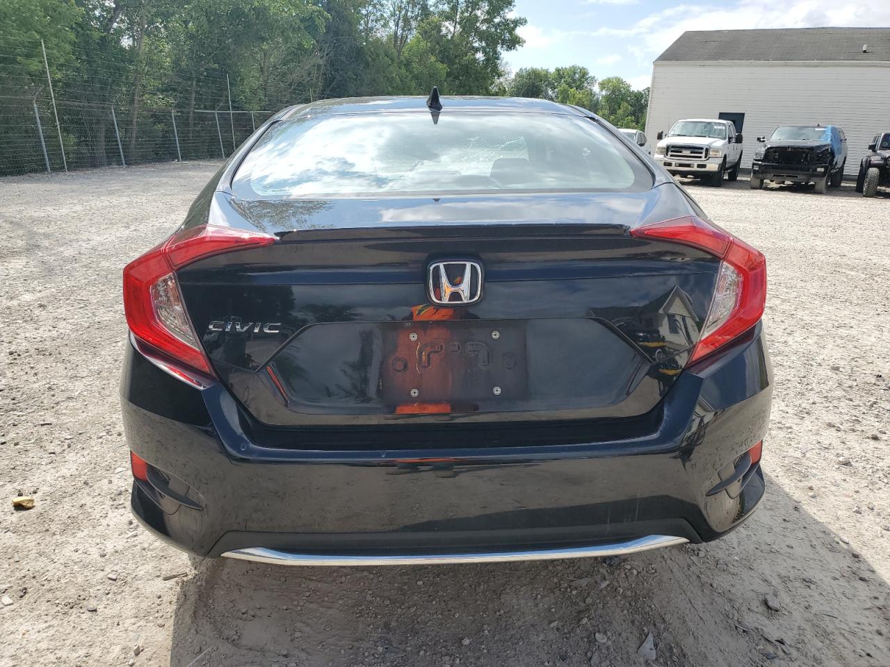 19XFC1F38LE006696 2020 Honda Civic Ex