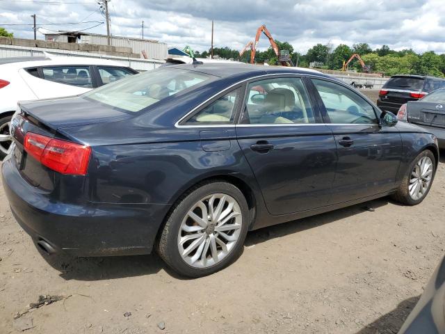 2014 Audi A6 Premium VIN: WAUFFAFC6EN105200 Lot: 58725484