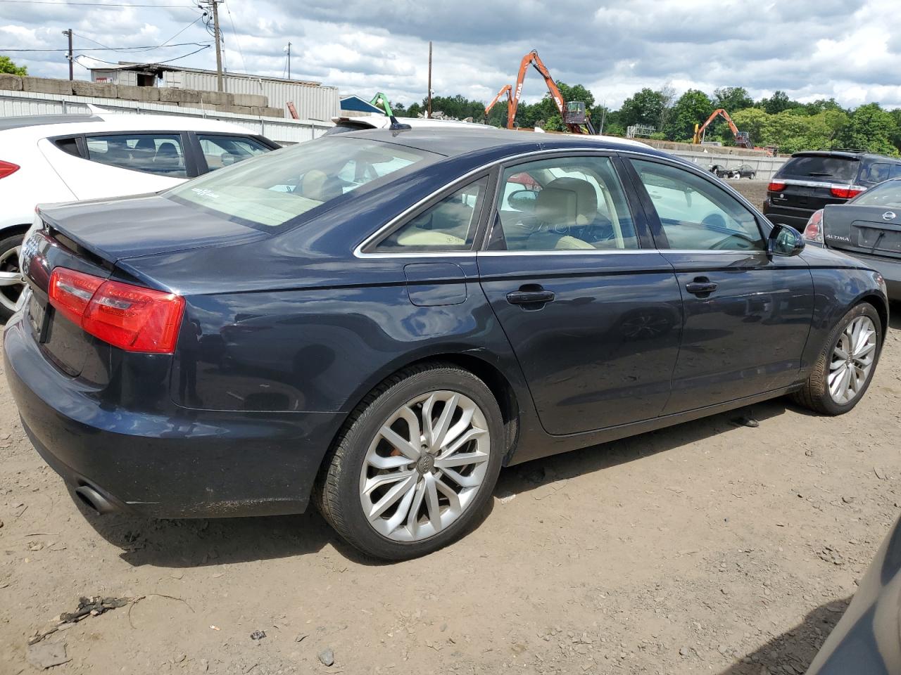 WAUFFAFC6EN105200 2014 Audi A6 Premium