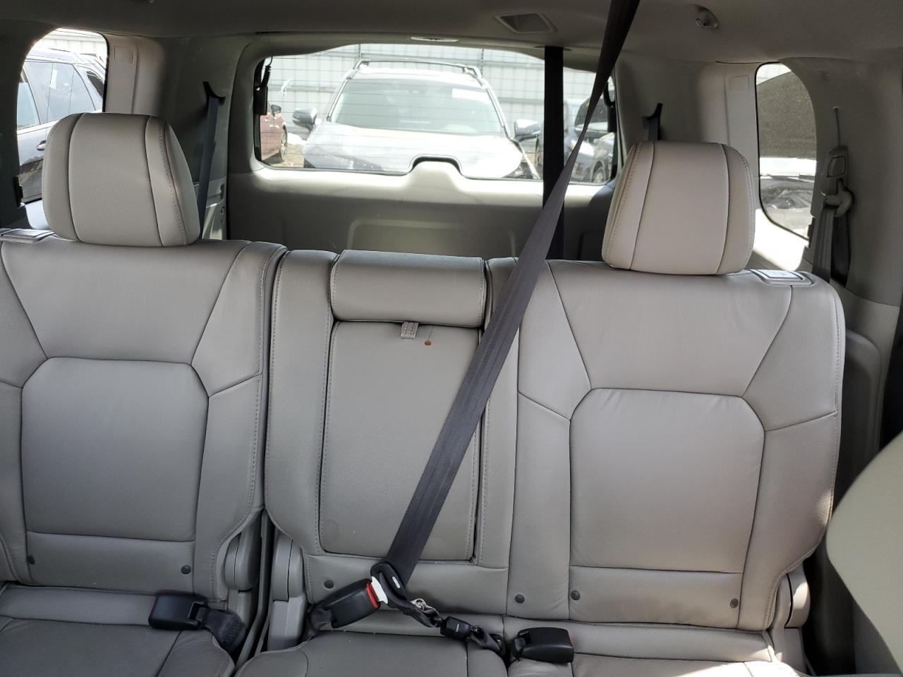 5FNYF4H58EB051974 2014 Honda Pilot Exl