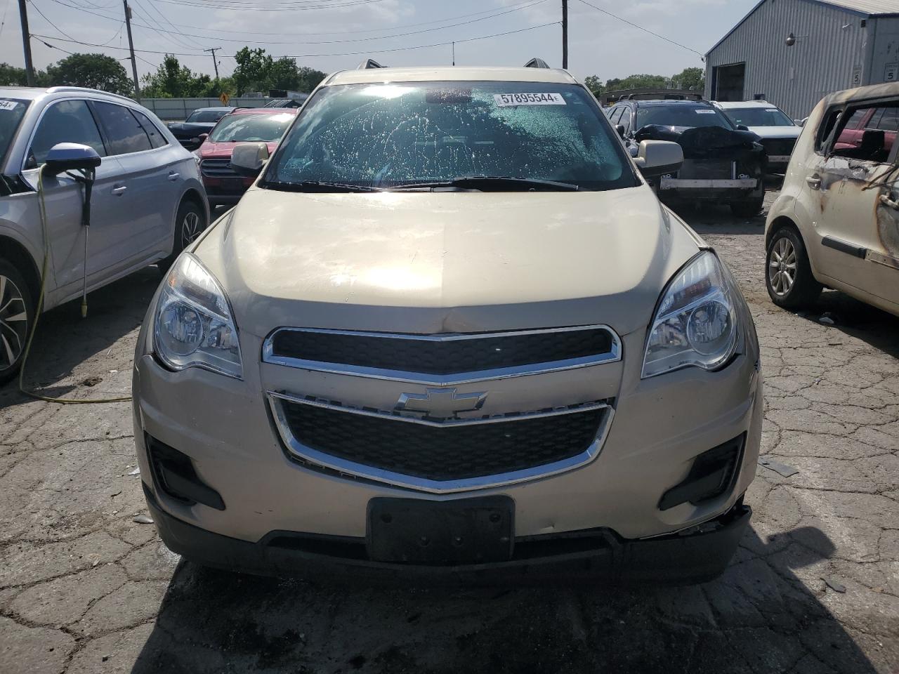 2012 Chevrolet Equinox Lt vin: 2GNFLEE50C6227761