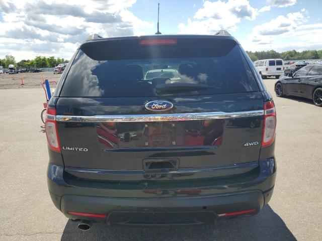 2013 Ford Explorer Limited VIN: 1FM5K8F87DGA28804 Lot: 58474894