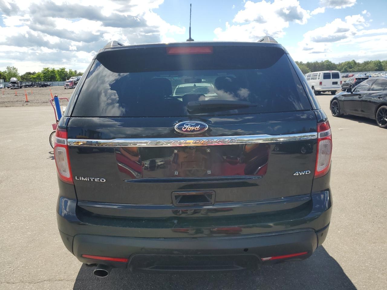 1FM5K8F87DGA28804 2013 Ford Explorer Limited