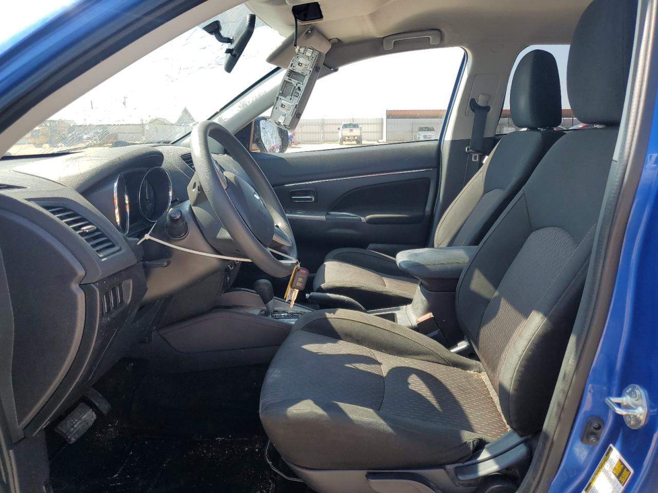 JA4AP3AUXKU035105 2019 Mitsubishi Outlander Sport Es