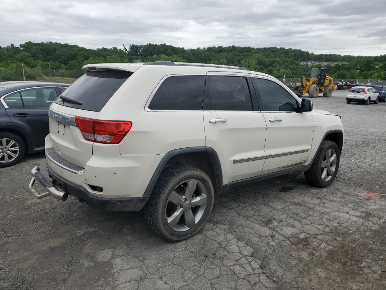 1J4RR6GGXBC706231 2011 Jeep Grand Cherokee Overland