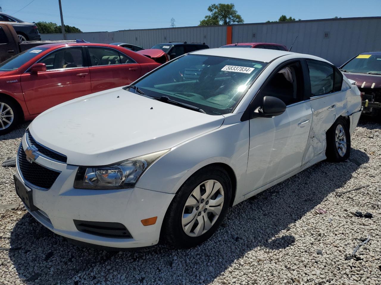 1G1PC5SH0C7341506 2012 Chevrolet Cruze Ls