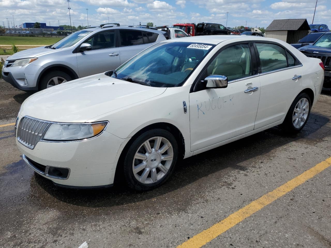 Lot #3020854711 2012 LINCOLN MKZ