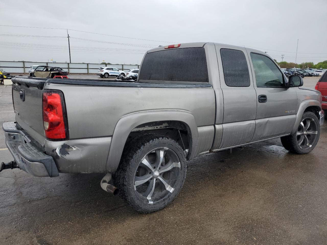 1GCEK19T76Z243571 2006 Chevrolet Silverado K1500