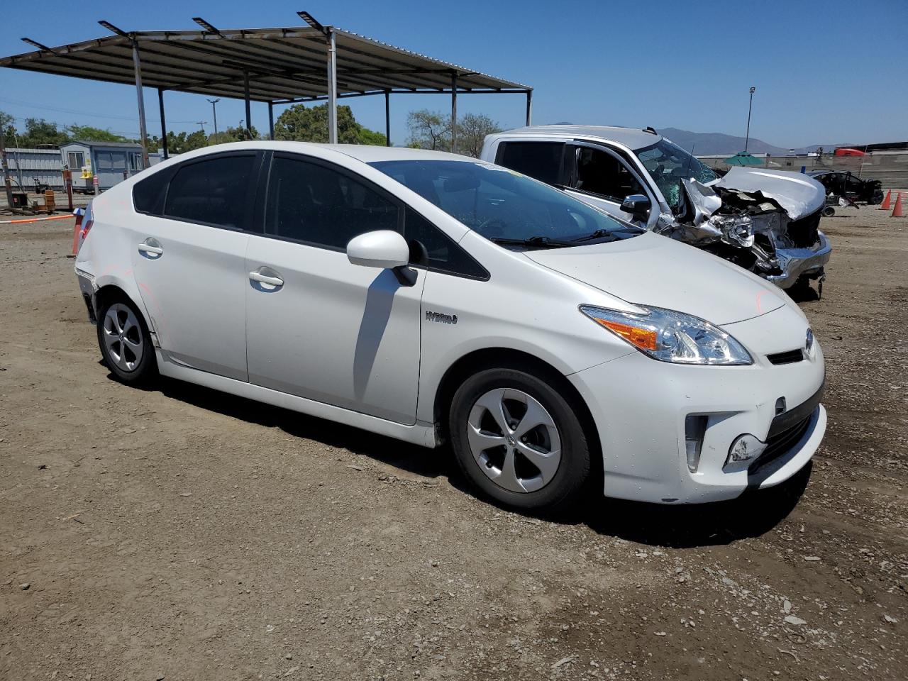 JTDKN3DU8E0374968 2014 Toyota Prius