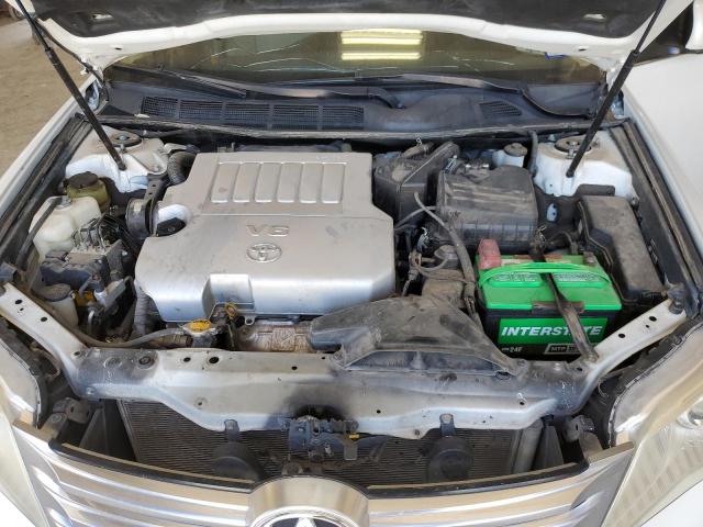 2011 Toyota Avalon Base VIN: 4T1BK3DB9BU382598 Lot: 60406794