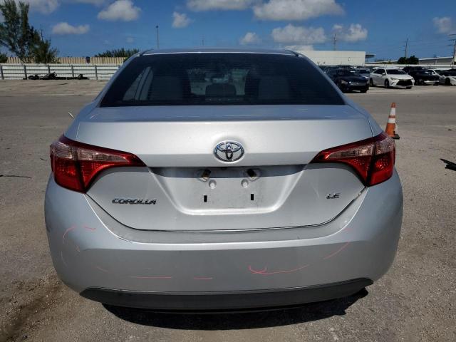 2019 Toyota Corolla L VIN: 2T1BURHE9KC196708 Lot: 57729434