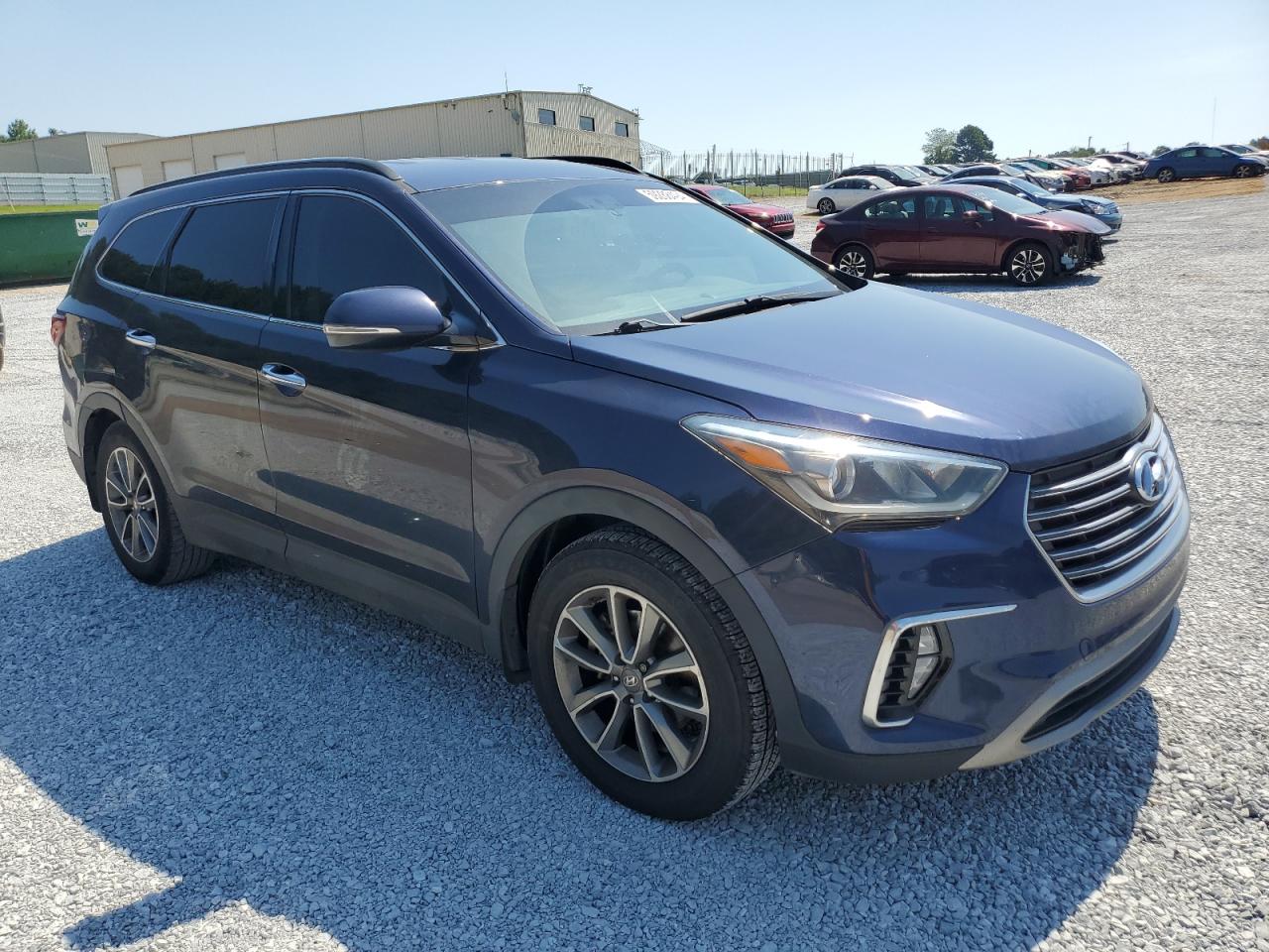 2018 Hyundai Santa Fe Se vin: KM8SN4HF5JU285469