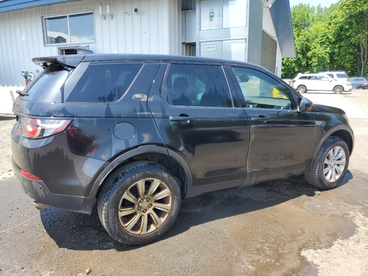 2017 Land Rover Discovery Sport Se vin: SALCP2BG4HH655895