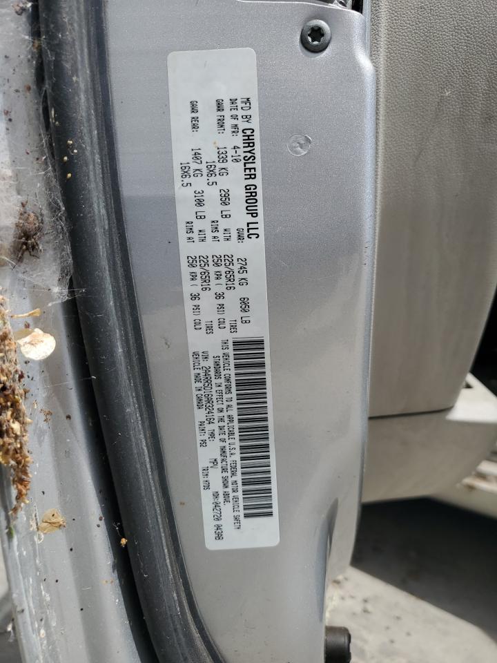 2A4RR5D16AR324164 2010 Chrysler Town & Country Touring