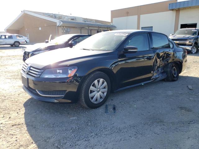 2013 Volkswagen Passat S VIN: 1VWAP7A30DC036077 Lot: 57542244