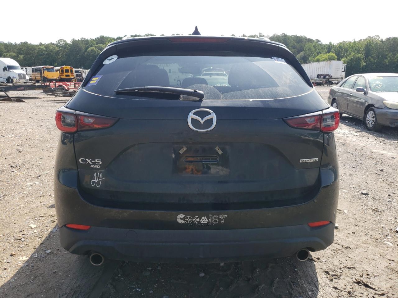 2022 Mazda Cx-5 Preferred vin: JM3KFBCM4N0609592