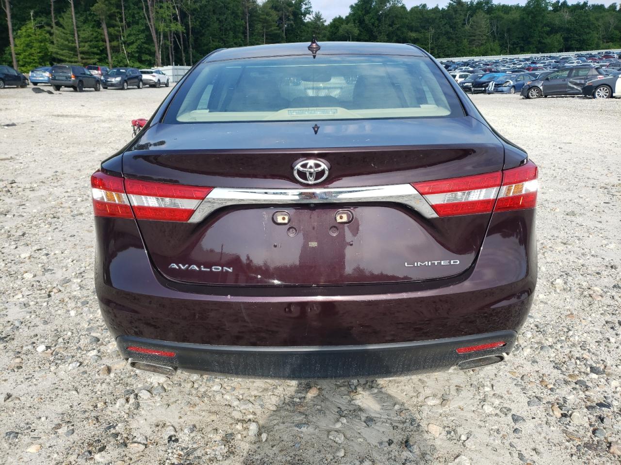 4T1BK1EB8DU029257 2013 Toyota Avalon Base