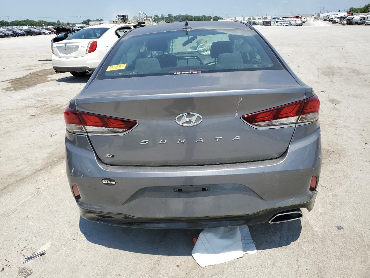 2018 Hyundai Sonata Se vin: 5NPE24AF3JH716454