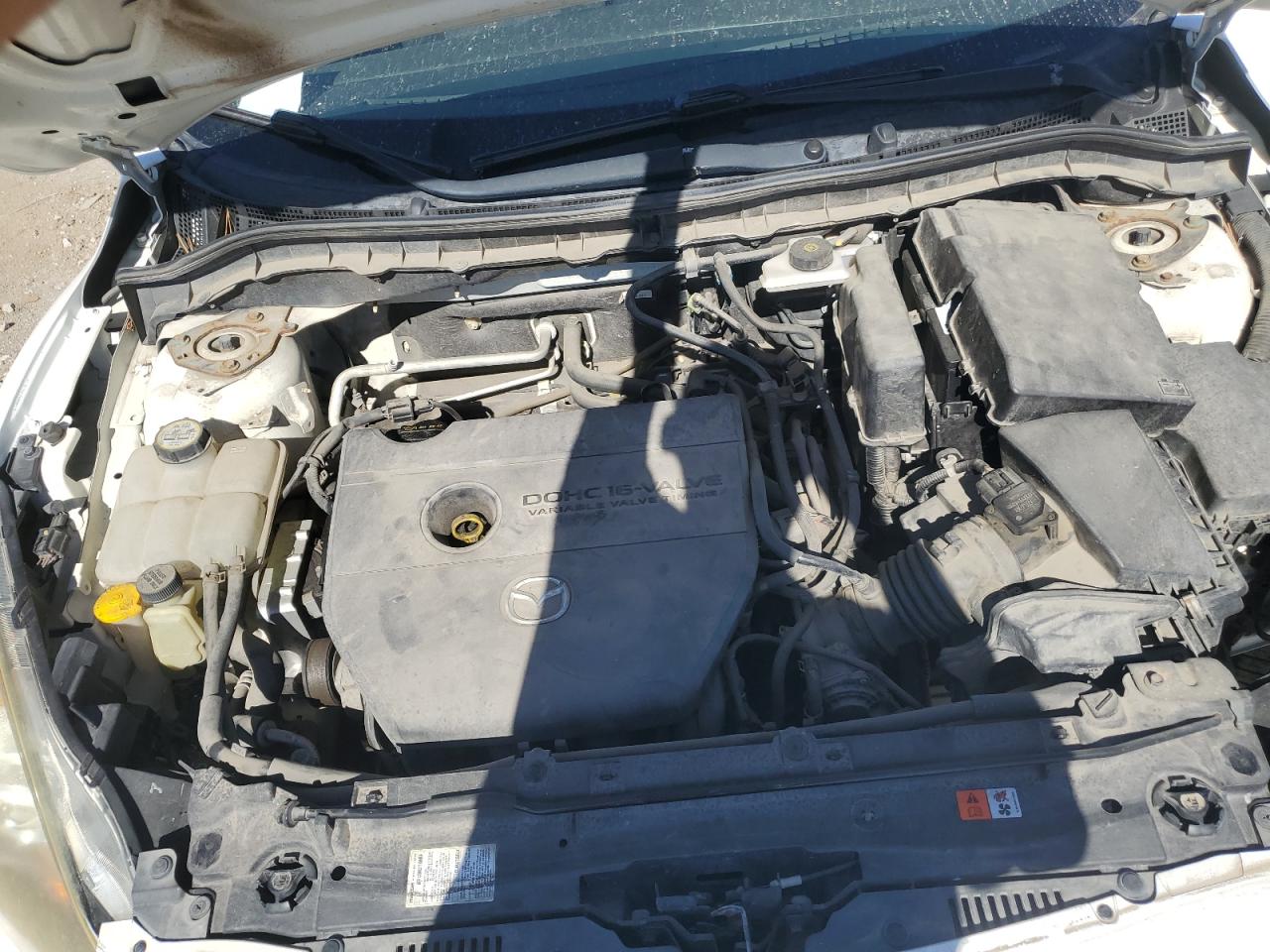 JM1BL1SF9A1163653 2010 Mazda 3 I