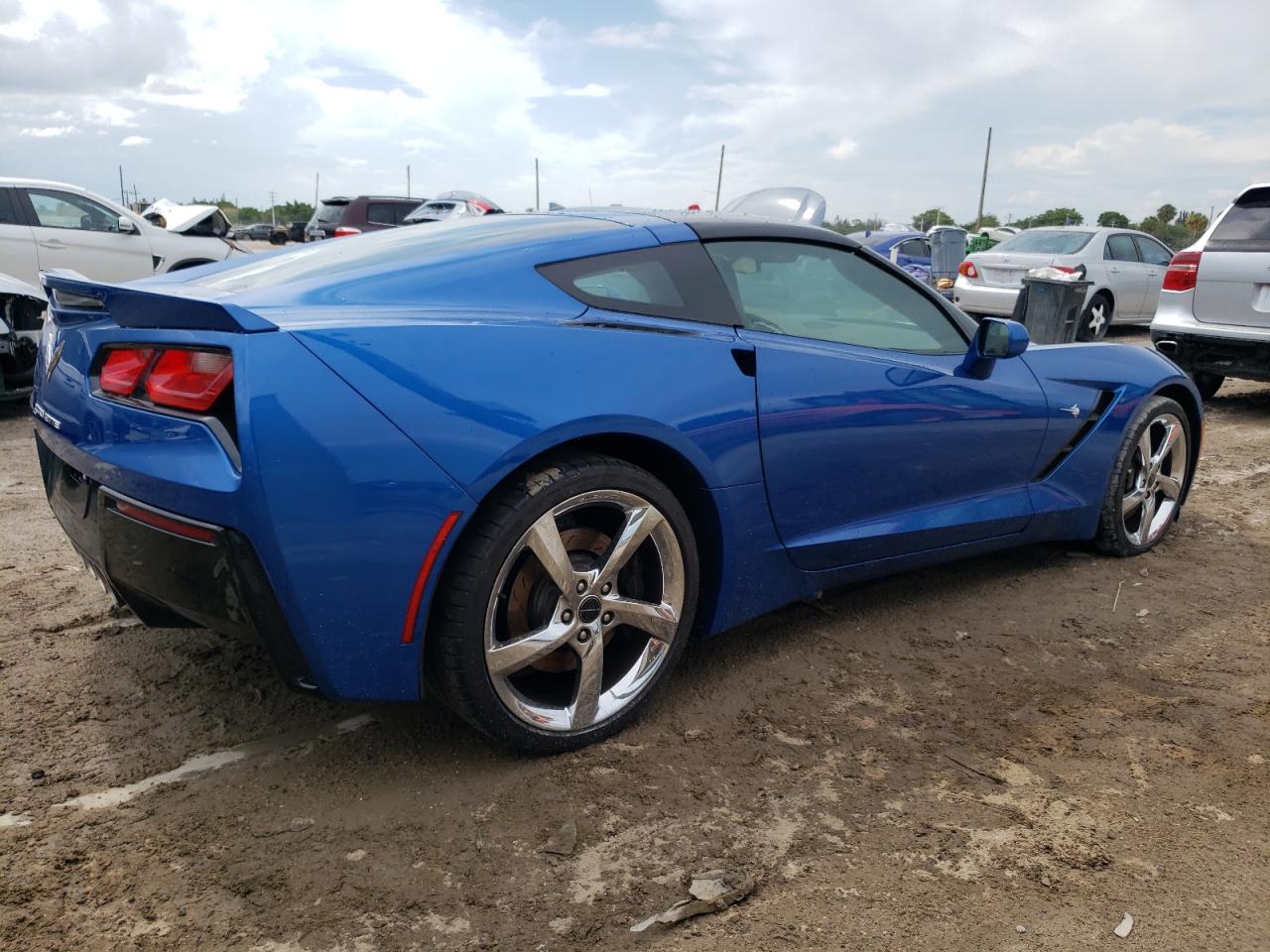 1G1YL2D71E5300422 2014 Chevrolet Corvette Stingray Z51 3Lt