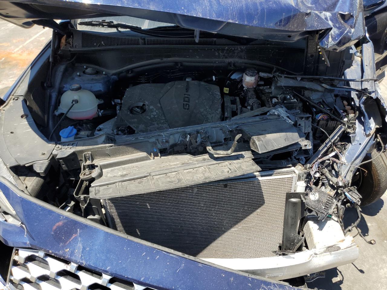 5NMS3DAJ9NH406509 2022 Hyundai Santa Fe Sel