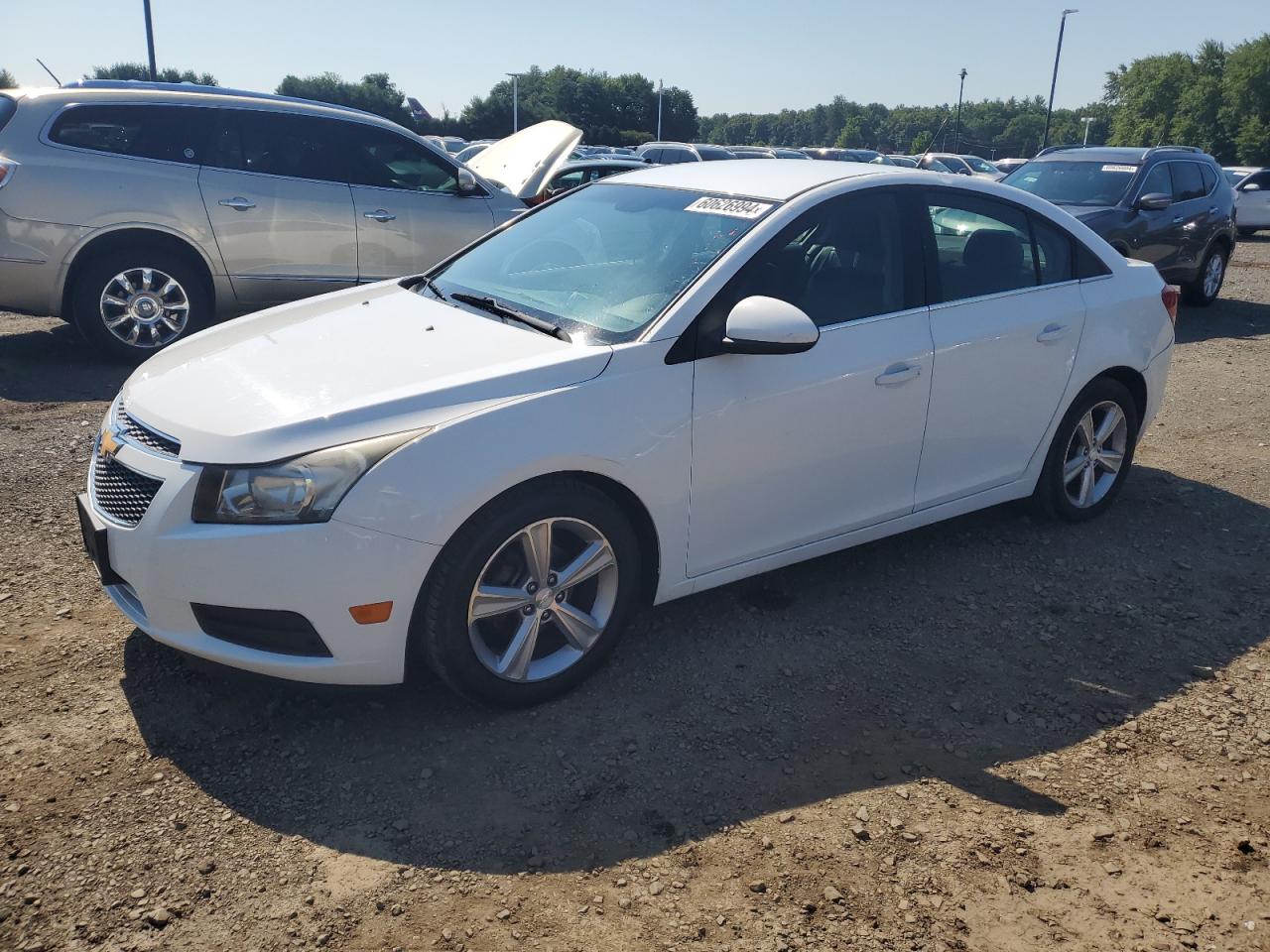 2013 Chevrolet Cruze Lt vin: 1G1PE5SB2D7299427