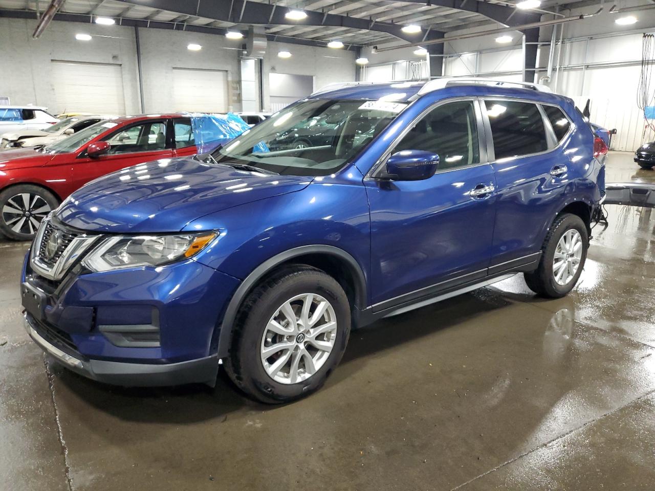 2020 Nissan Rogue S vin: 5N1AT2MV2LC798142