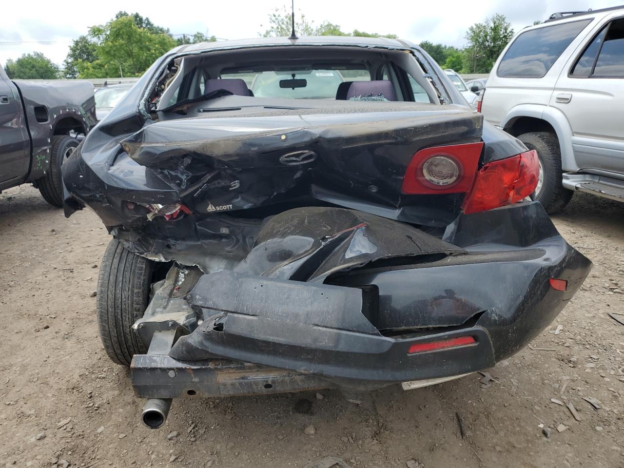 JM1BK32G361499992 2006 Mazda 3 I