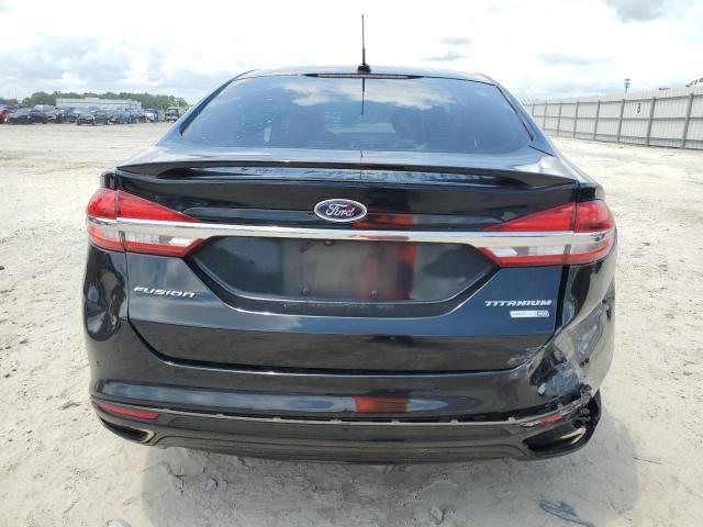 VIN 3FA6P0D92JR163271 2018 Ford Fusion, Titanium/Pl... no.6