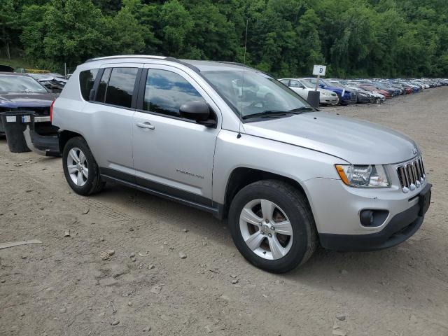 2013 Jeep Compass Latitude VIN: 1C4NJDEB9DD207540 Lot: 57461684