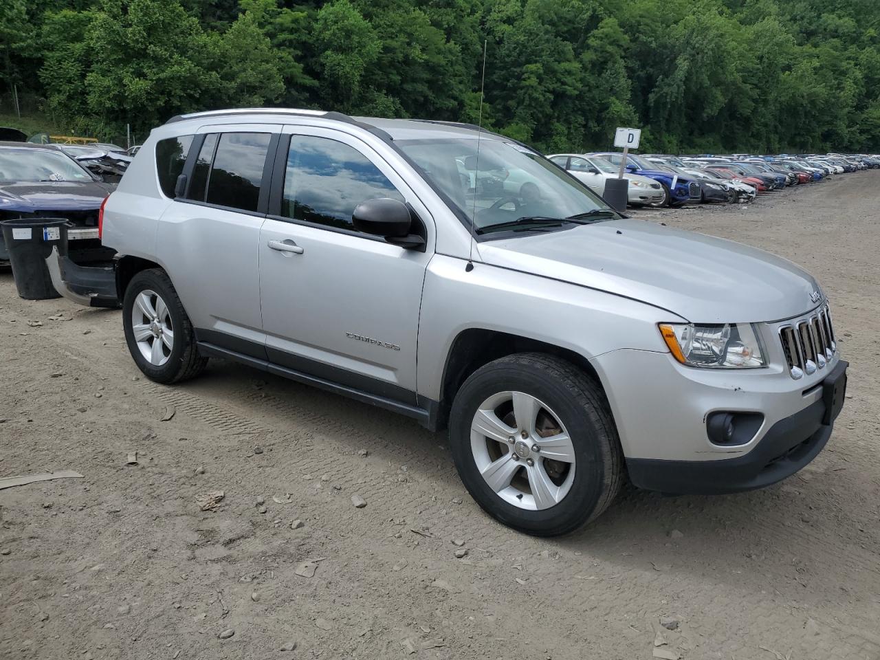 1C4NJDEB9DD207540 2013 Jeep Compass Latitude