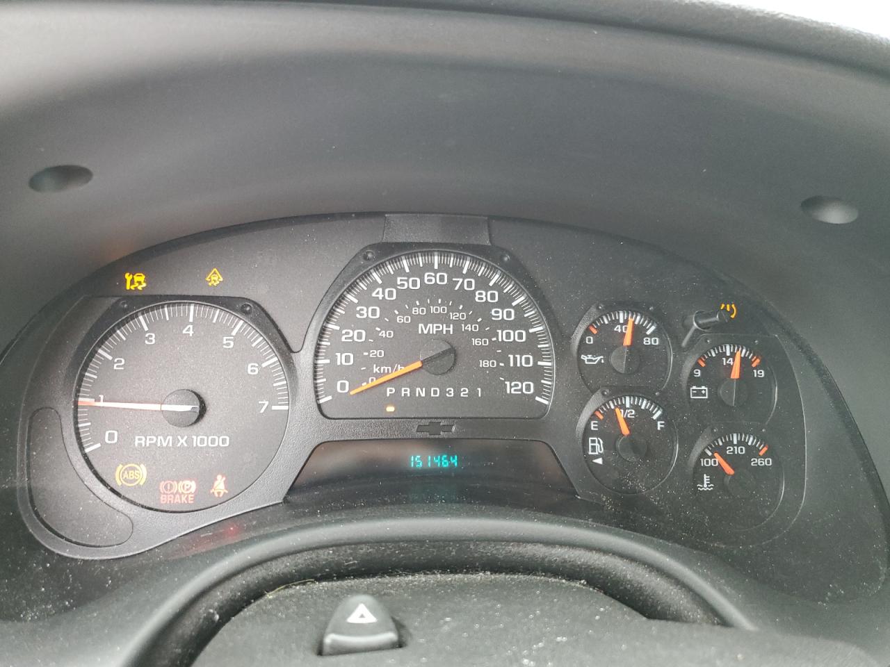 1GNET13M382164366 2008 Chevrolet Trailblazer Ls