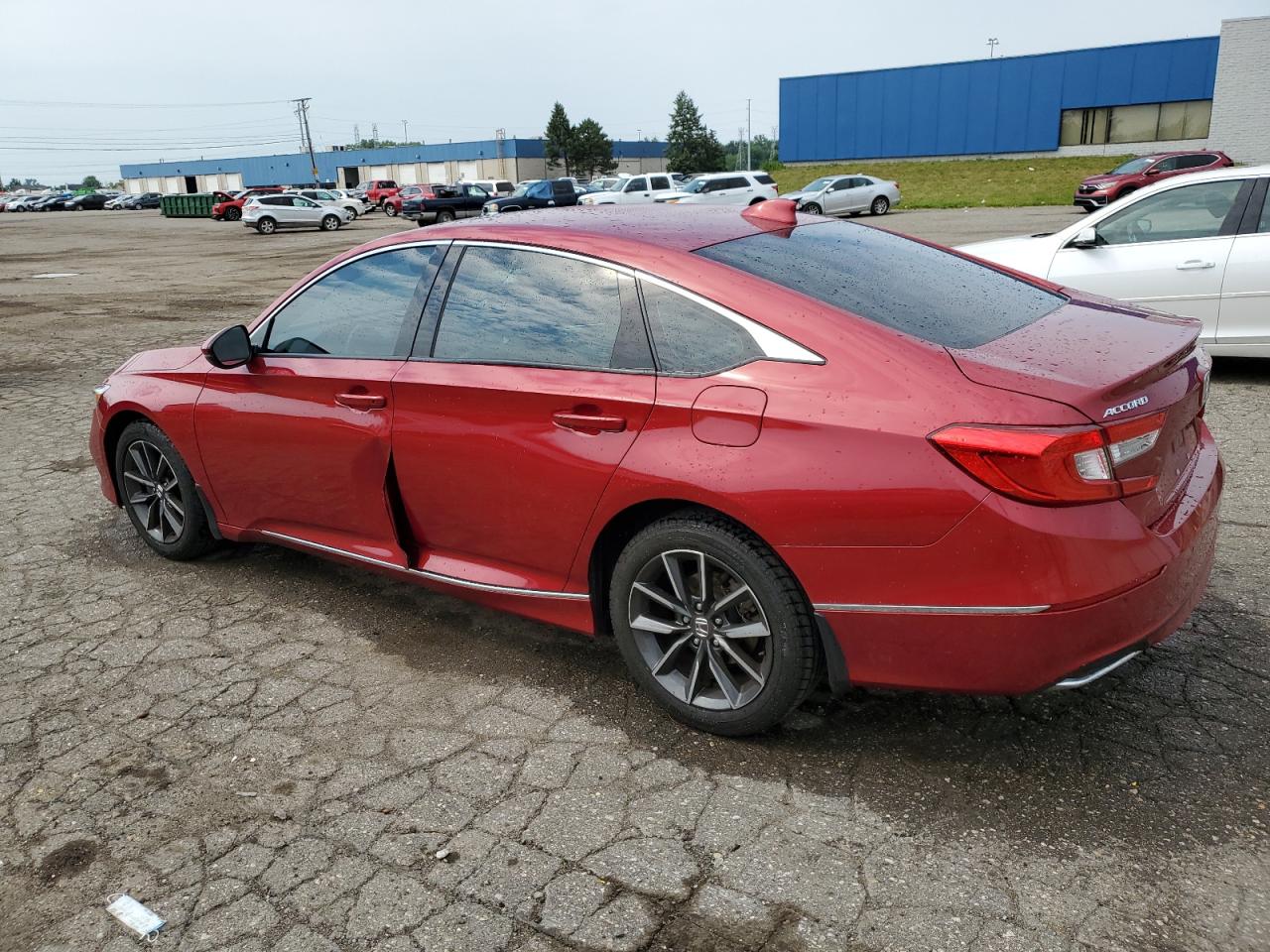 2021 Honda Accord Exl vin: 1HGCV1F59MA077202