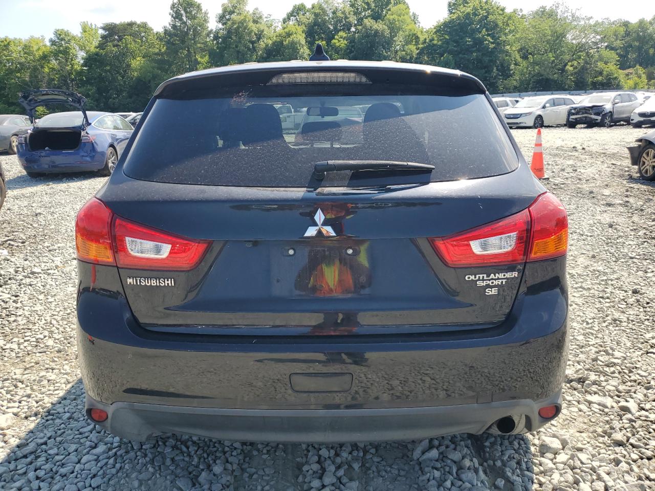 JA4AP3AW5HZ040760 2017 Mitsubishi Outlander Sport Es