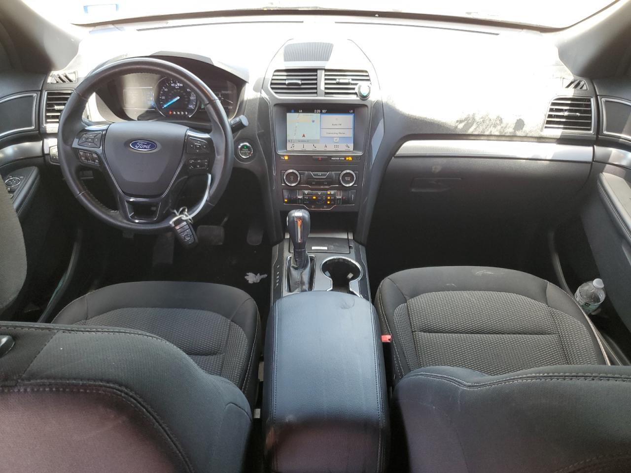 1FM5K7D87KGA59898 2019 Ford Explorer Xlt